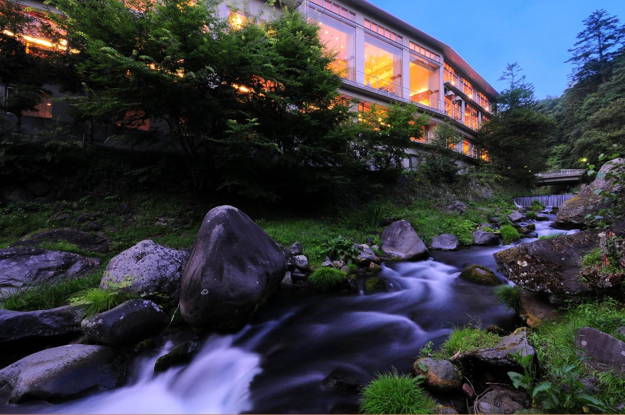Tateshina Grand Hotel Takinoyu Chino Exterior photo
